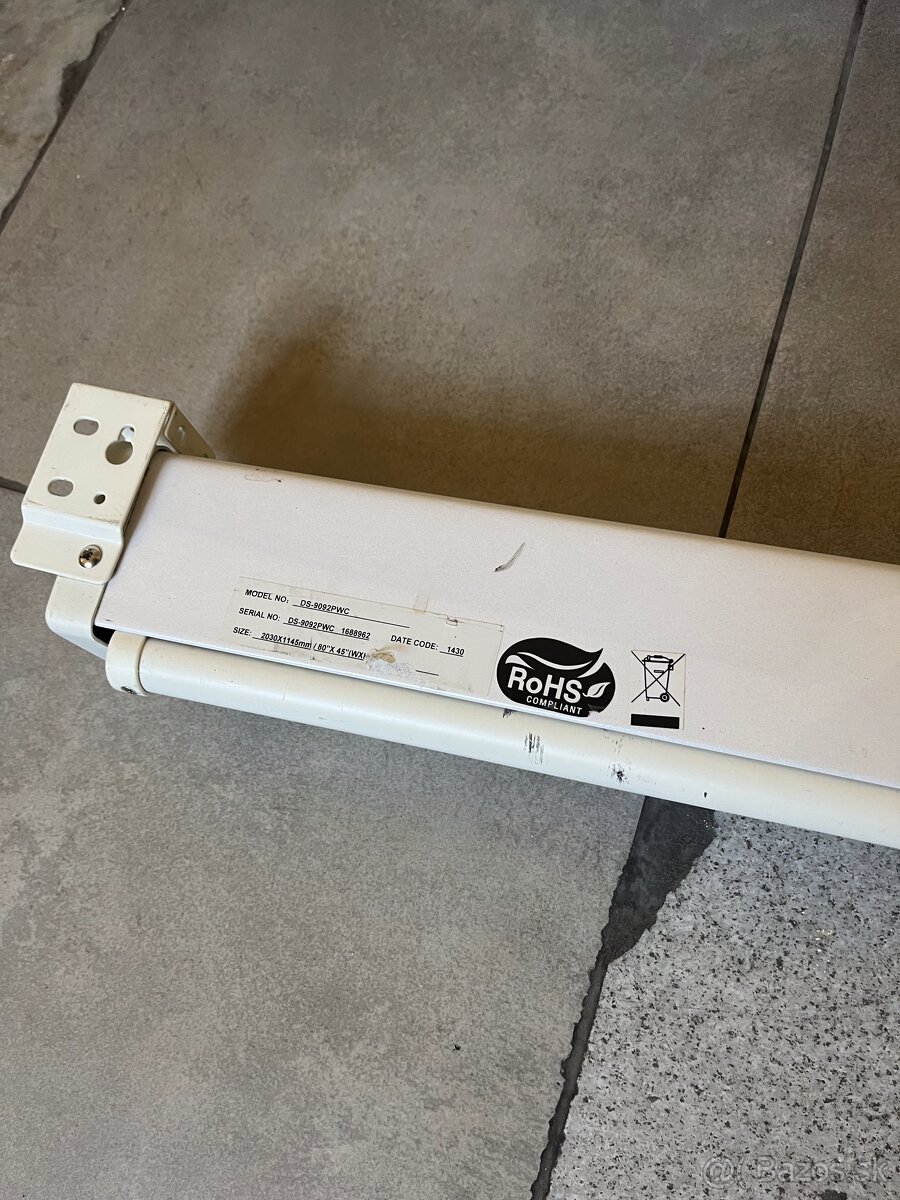 Chladnička, mraznička, chladiaca vitrína, projekčné plátno, - 12