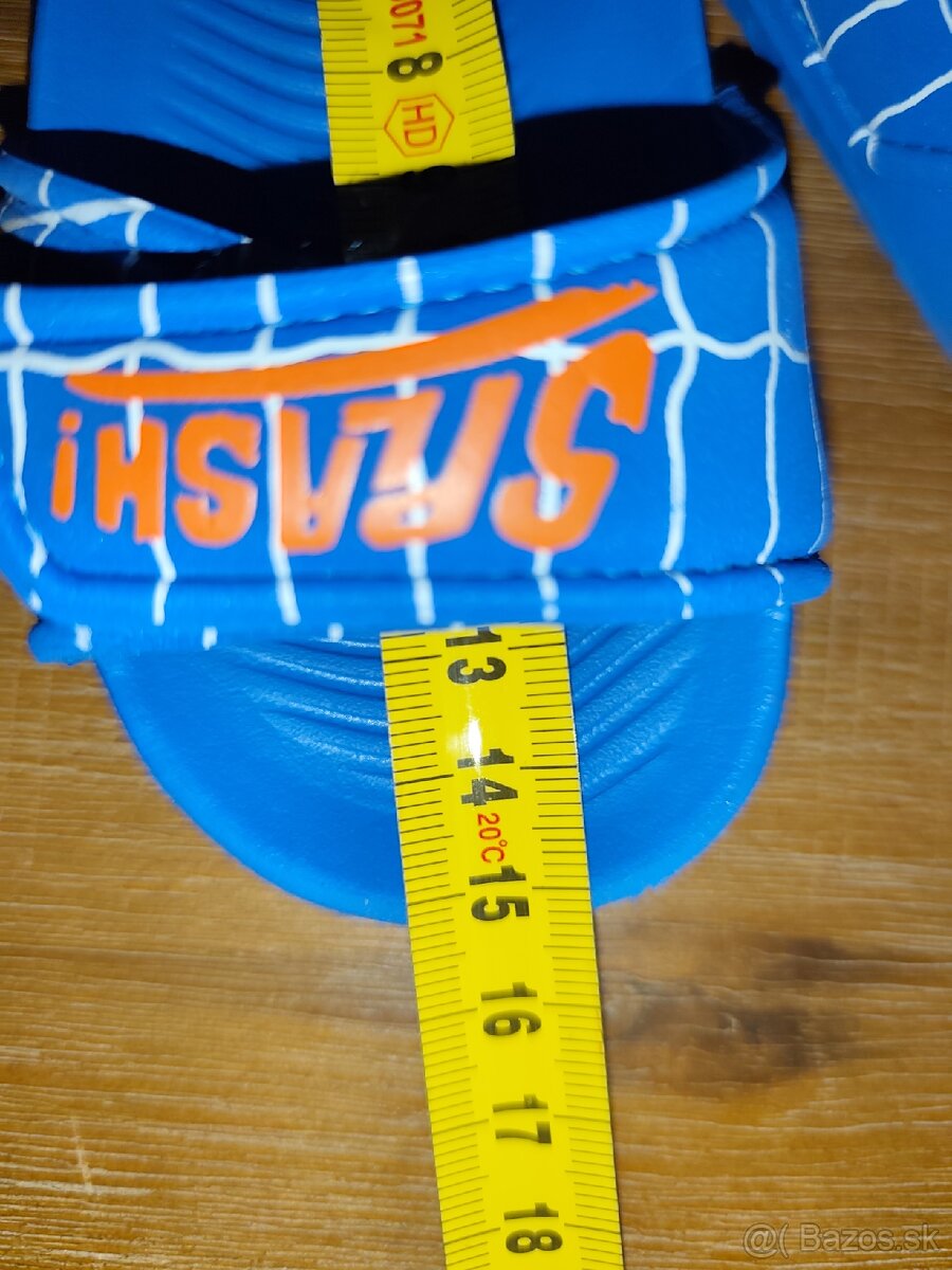 Adidas detské sandále 25 modré - 12