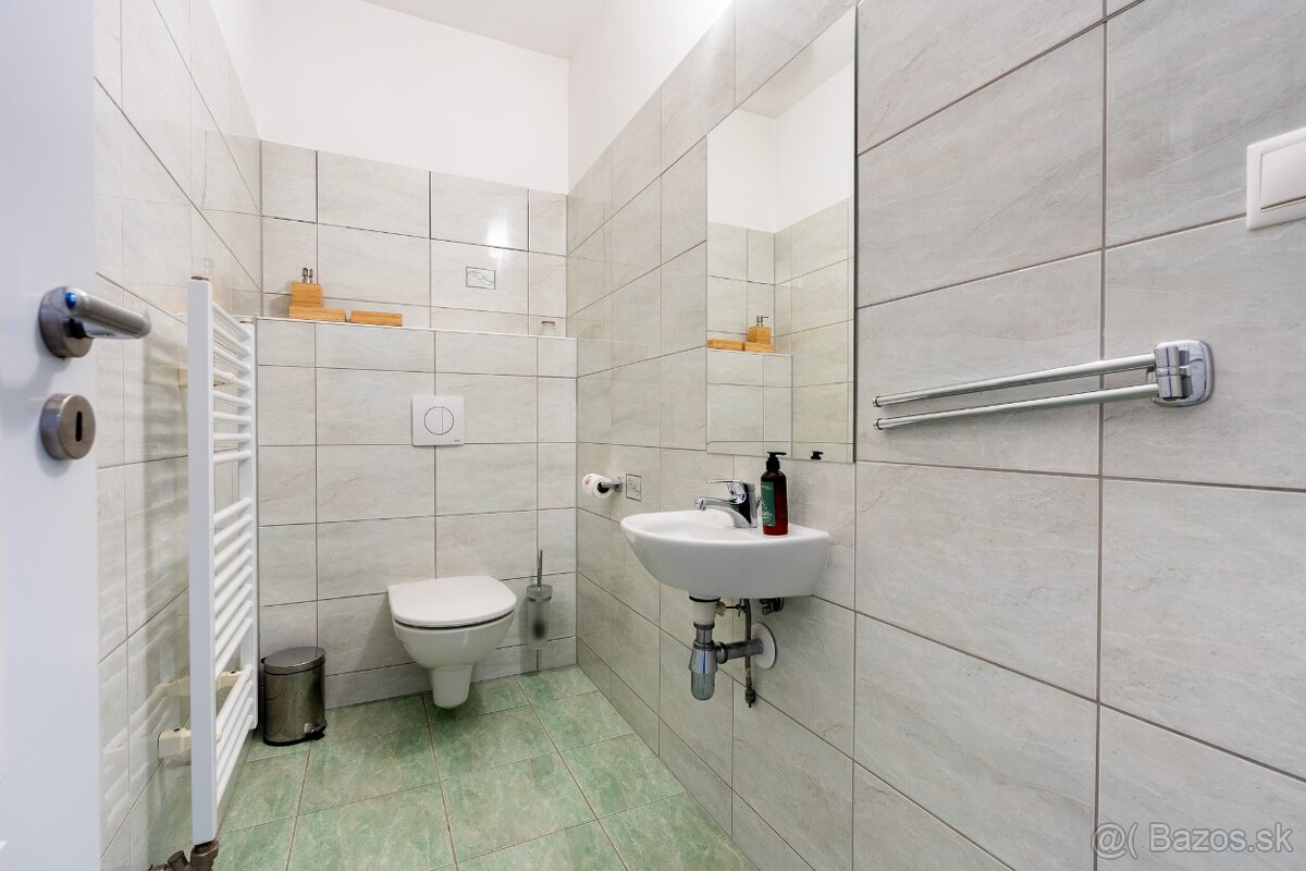 4-izbový byt s krbom a parkovaním–Bratislava, Nivy - 12