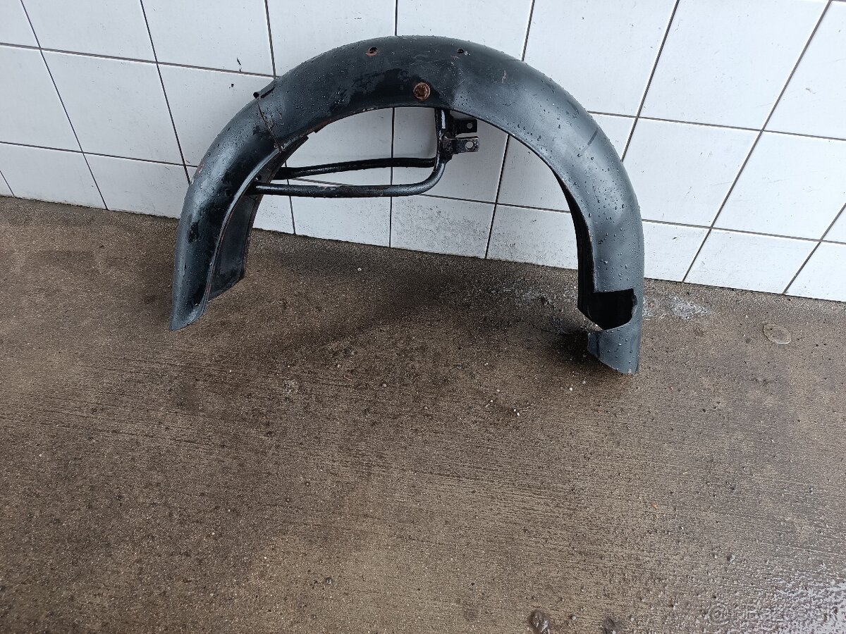 Odklápěcí zadní blatník přední blatník blatník na sajdu - 12