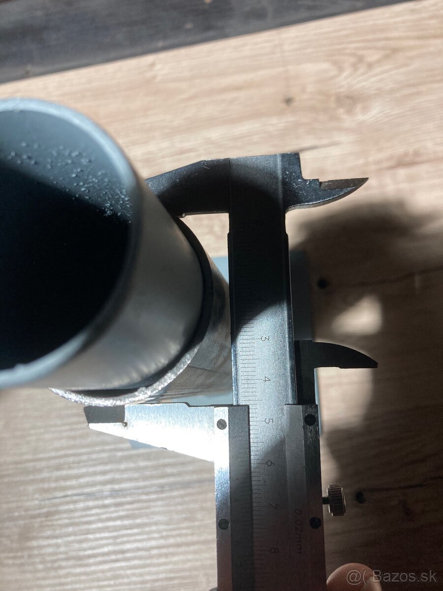 Nátrubok s platňou - jednoduchá montáž stĺpikov - 12