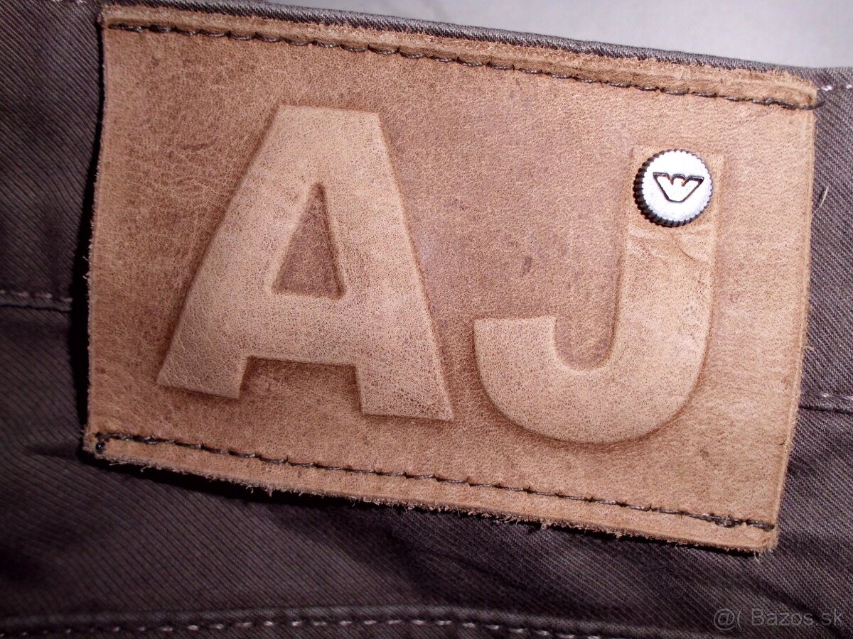 Armani pánske rifl. nohavice s elastanom XL 38/34 - 12