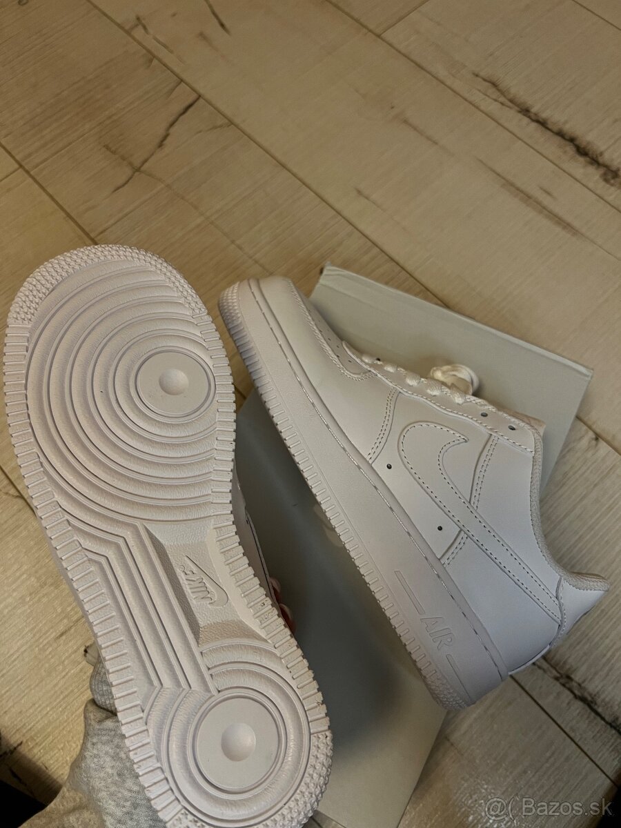 Nové Air Force 1 biele - 12