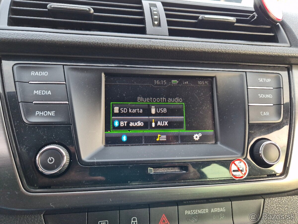 Škoda Fabia 1.0 TSI Extra DSG, 110 PS - 12