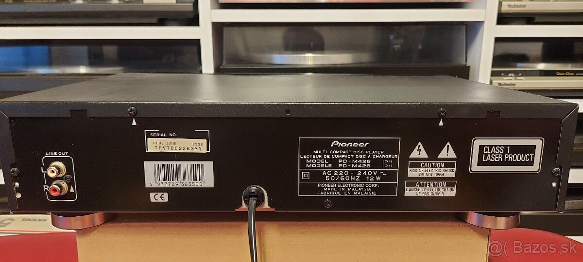 Predám CD meniče Pioneer a Kenwood - 12