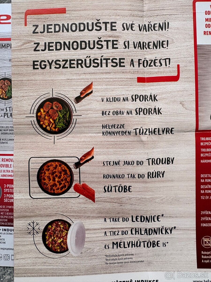 Tefal suprava hrncov NOVÁ - 12