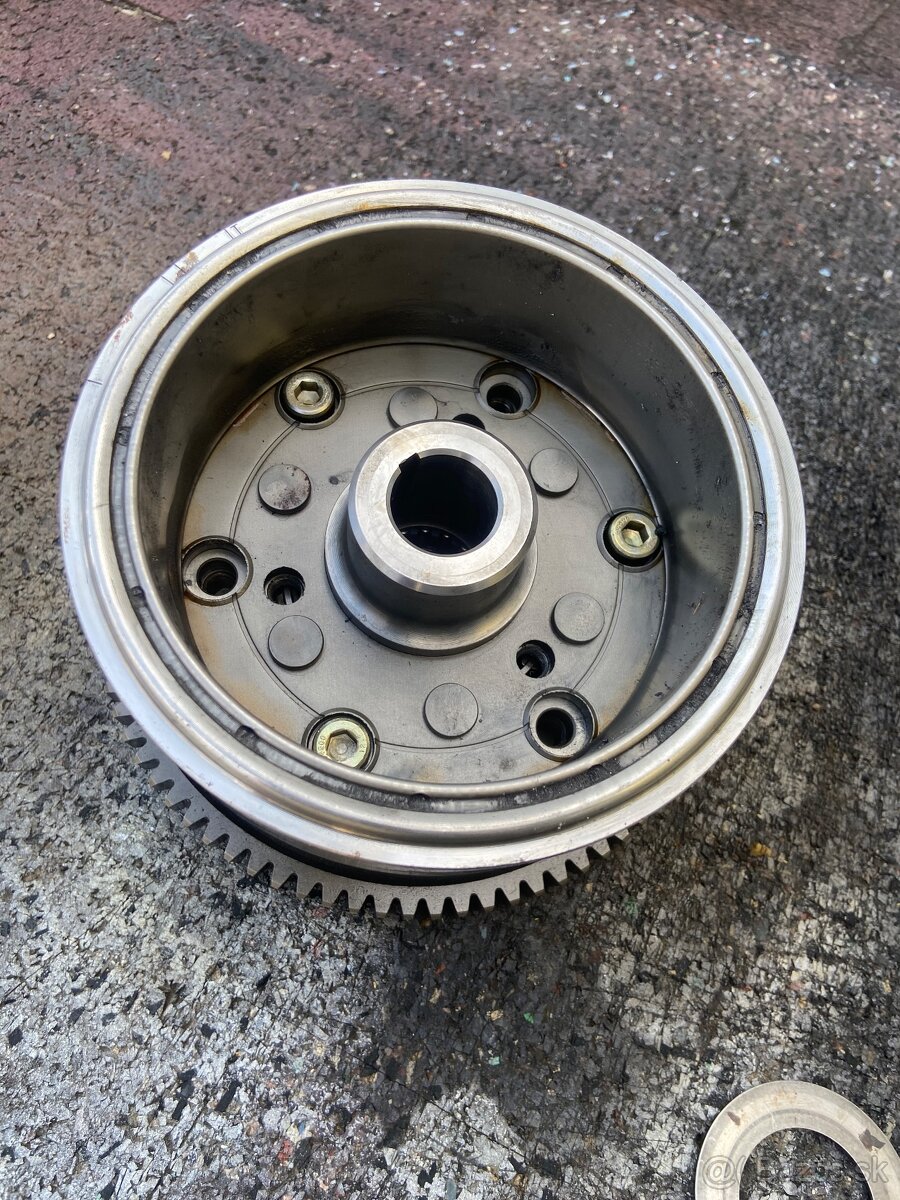 Yamaha XT 600 diely - 12