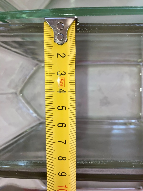 5 ks Sklenena doza, nadoba, zasobnik na pochutiny - 12