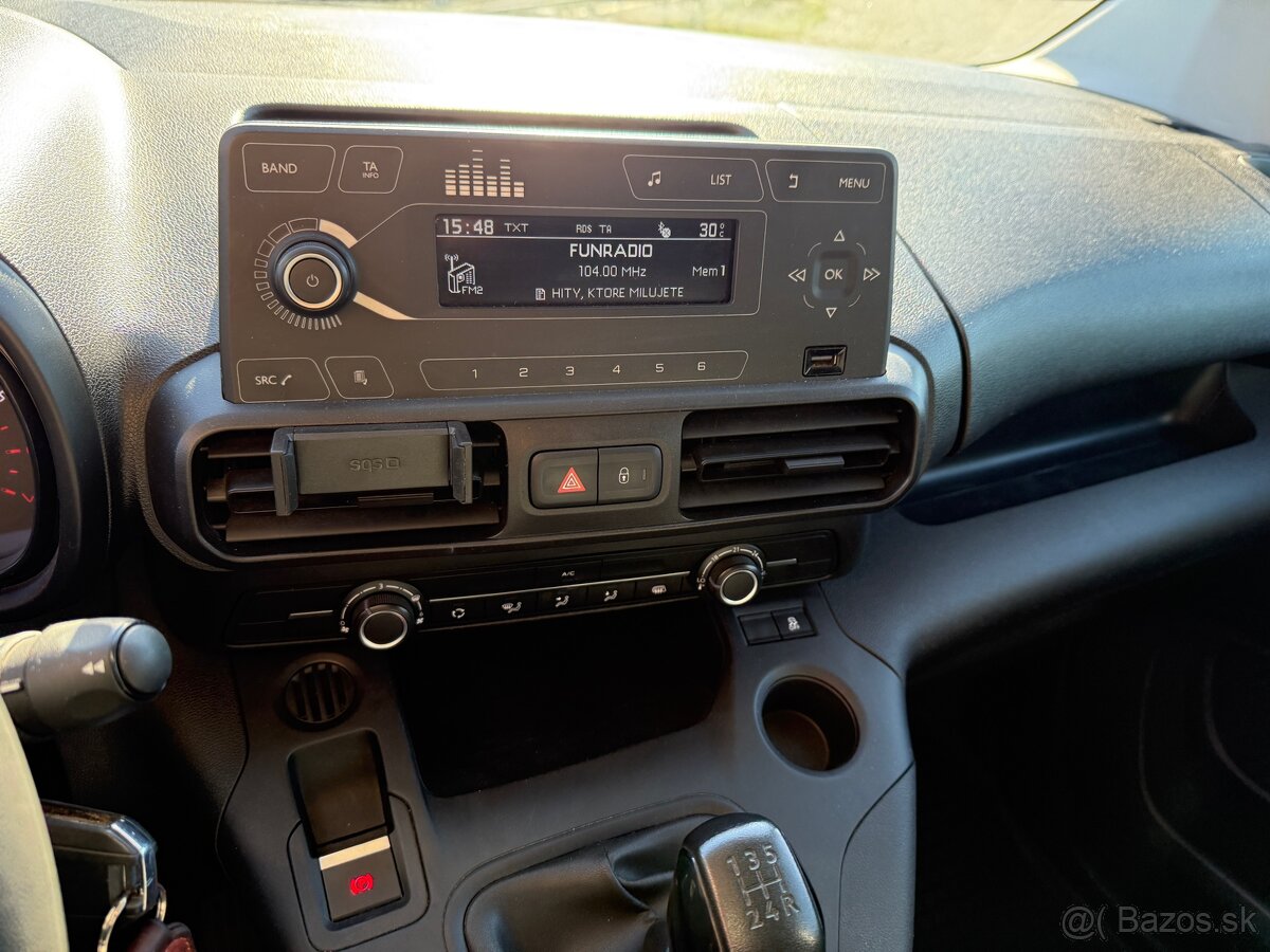 Citroen Berlingo 2021 1,5HDI 75kw - 12