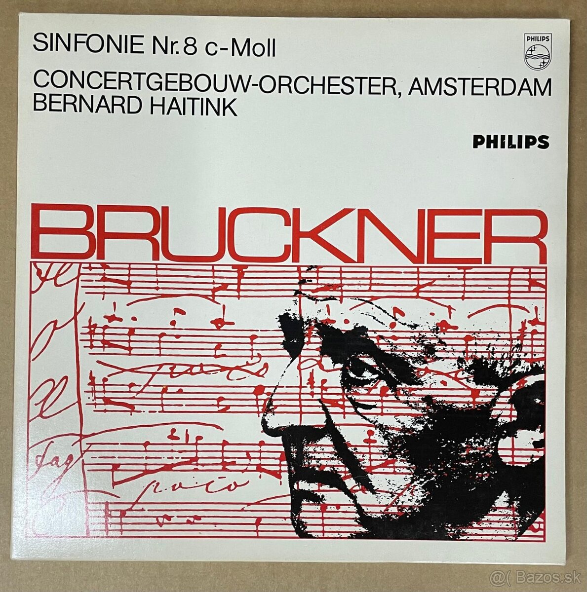 ANTON BRUCKNER - KOLEKCIA LP - 12