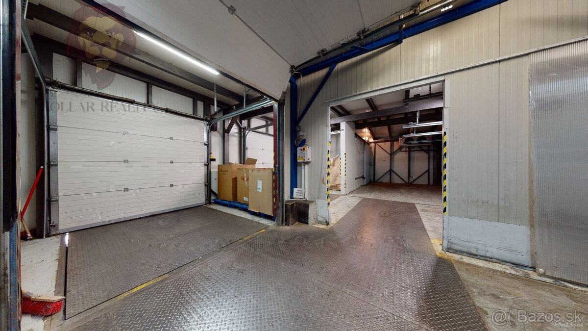 ZNÍŽENÁ CENA NA PREDAJ VÝROBNA HALA -NOVÉ MESTO NAD VÁHOM - 12