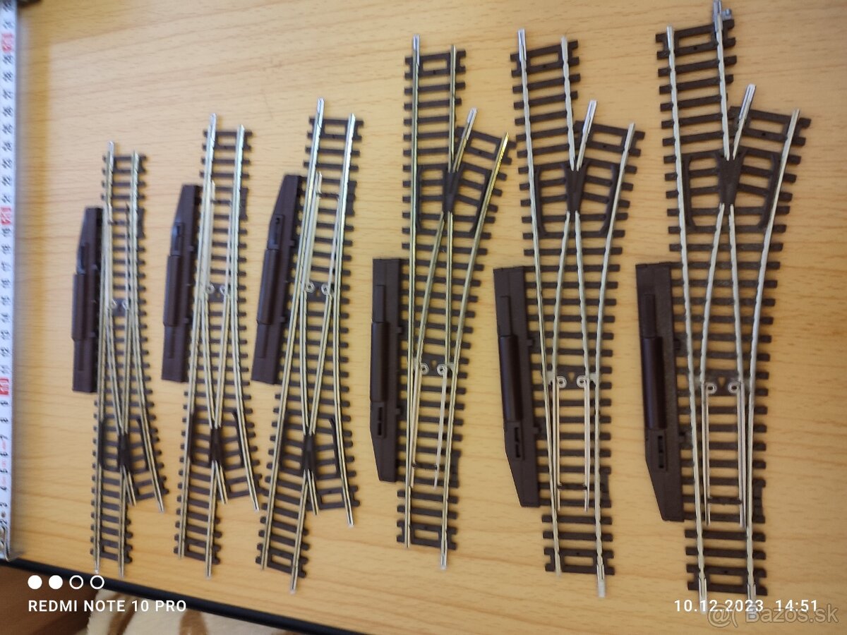 Železničné modely HO - 12