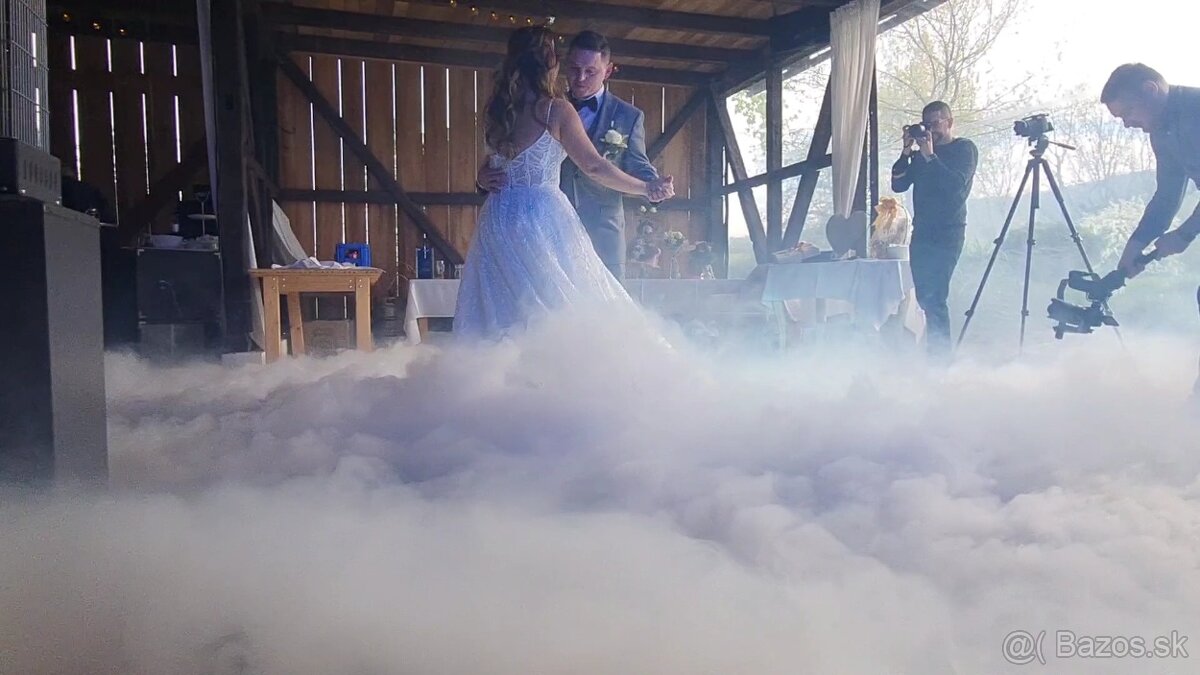 PLAZIVY DYM,TANEC V OBLAKOCH,OHNIVE FONTANY vychod.slovensko - 12