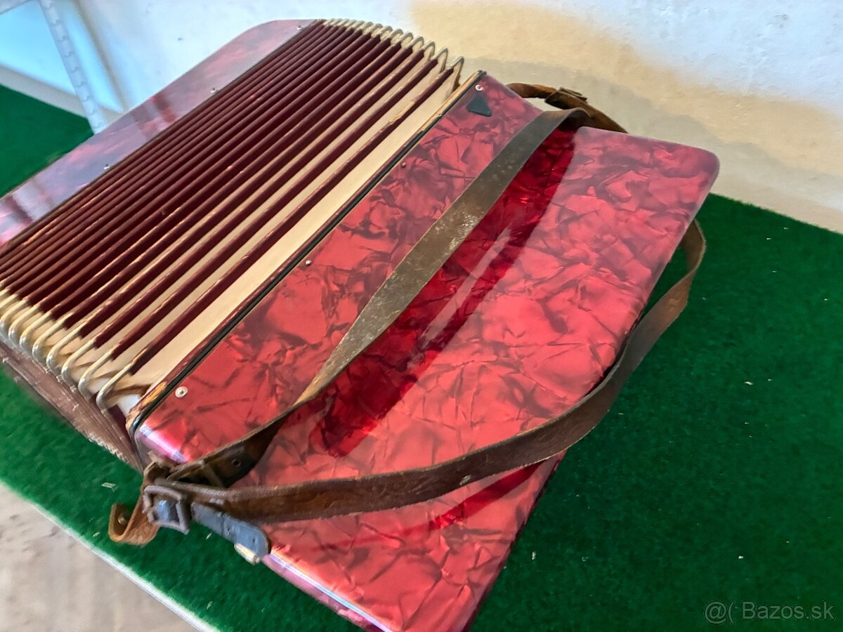 Harmonika Hugo Rauner - 12