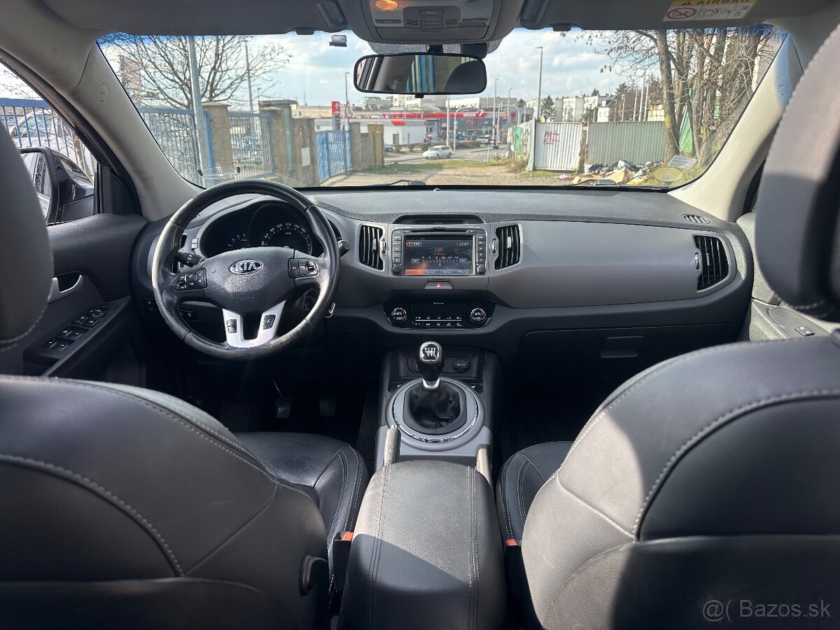 Kia Sportage facelift 2016 - 12