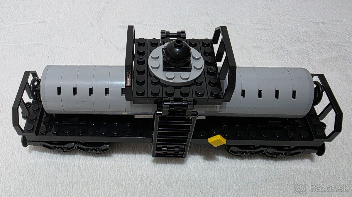 Predam alternativnu stavebnicu Lego vozen - 12