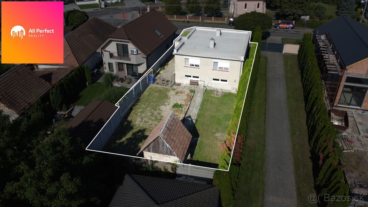 ALL PERFECT| Na predaj 4 izbový rodinný dom v Šúrovciach - 12