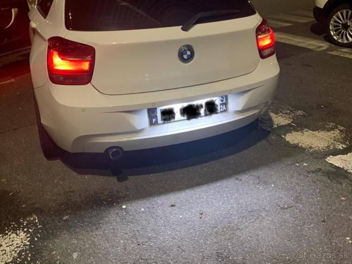 LED osvetlenie ŠPZ značky BMW - 12