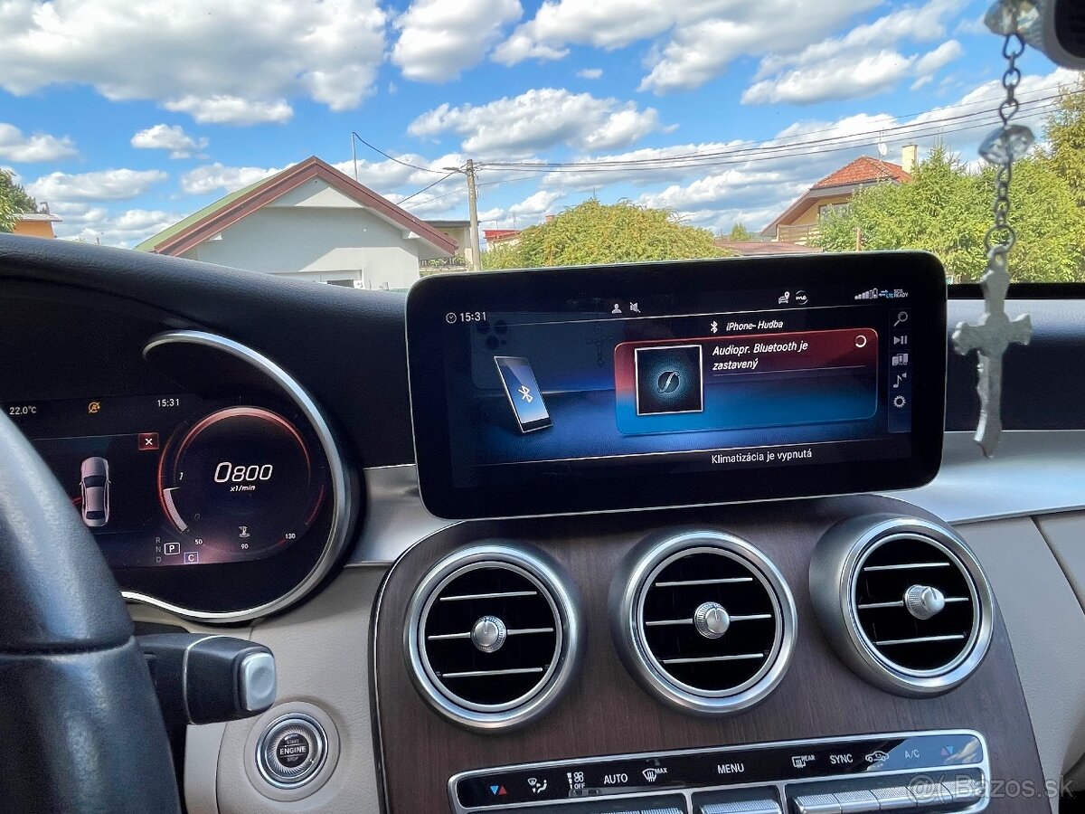 Mercedes-benz C 200d A9 110kw facelift amg line - 12