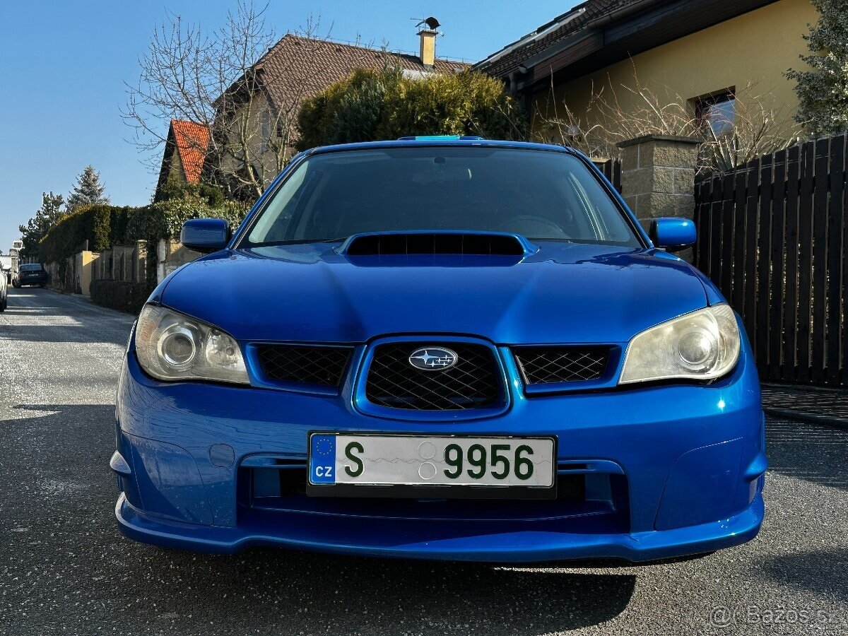 Subaru Impreza STi Spec C RA LHD v ČR 2006 112 500 km - 12