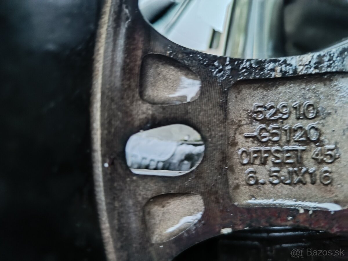 Predám hliníkové disky. - 12