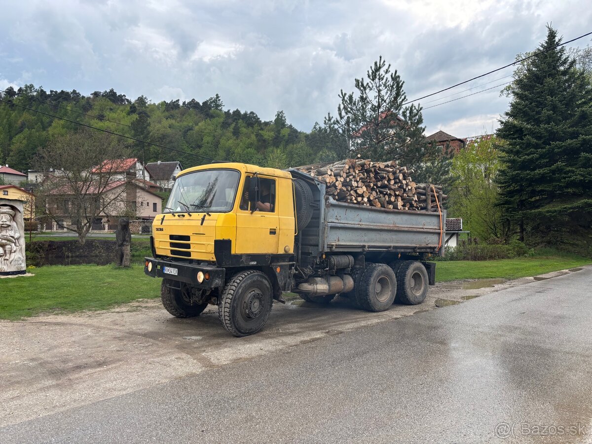 Tatra 815 S3 - Menzi Muck (kráčajúci bager) - 12