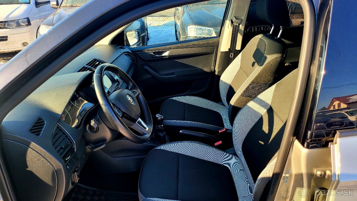 Škoda Fabia 1.4 TDI-66kw Ambiente - 12