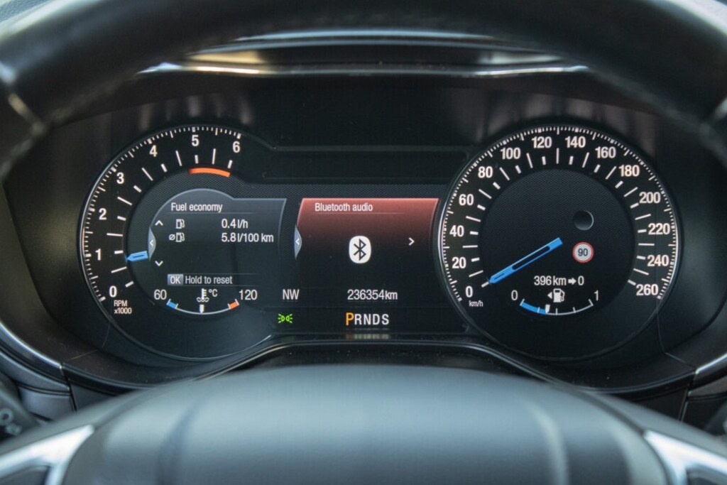 Ford Mondeo Combi 2.0 TDCi Duratorq Trend AT/6 - 12