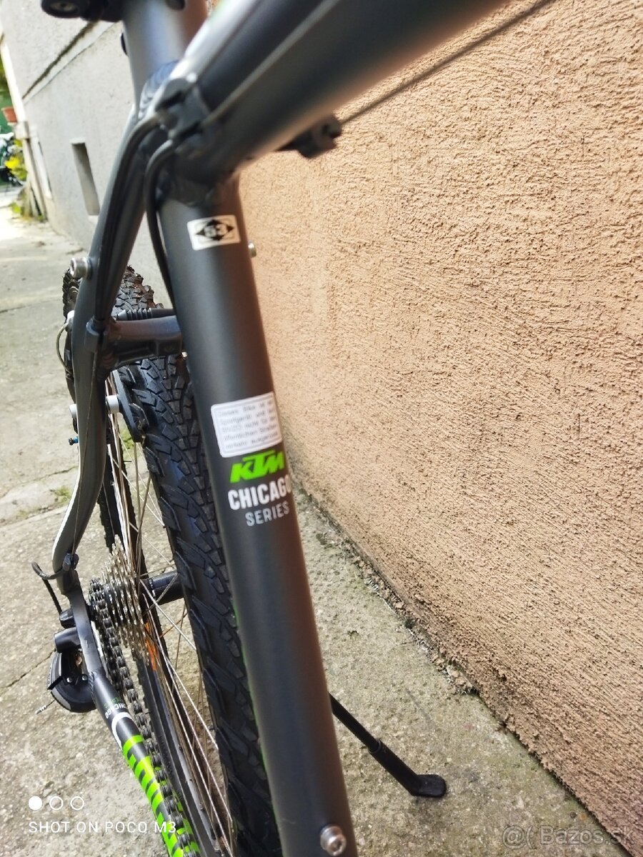 Bicykel horský KTM Chicago - 12