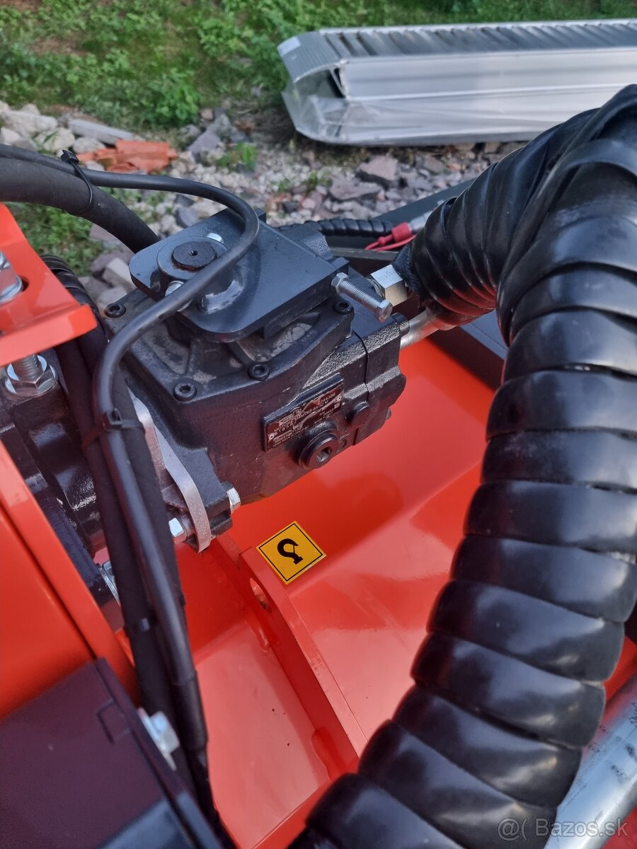 mulčovač hydraulicky na nakladac freza kosacka - 12