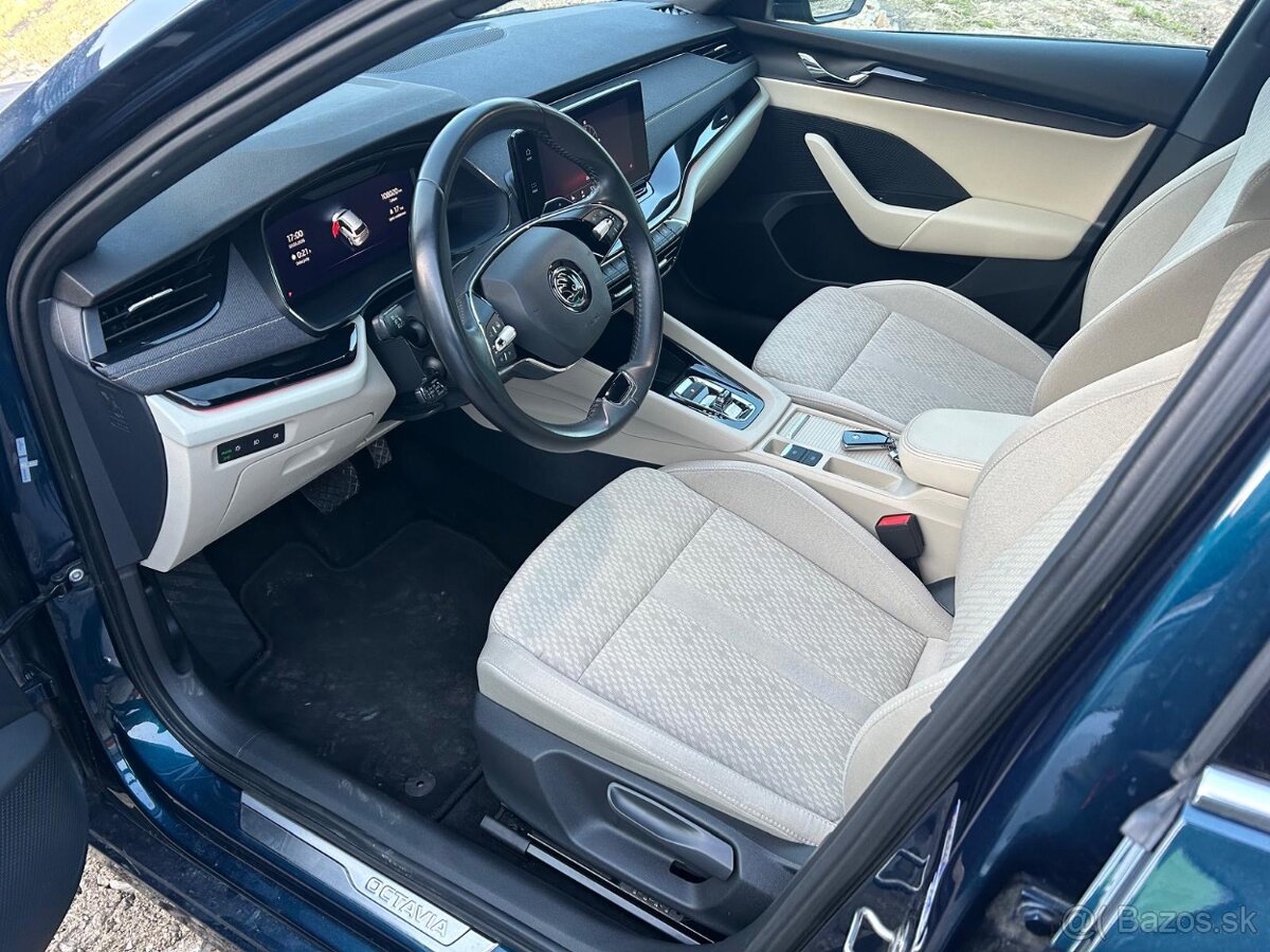 Predám škoda octavia combi 2,0tdi 110kw style - 12