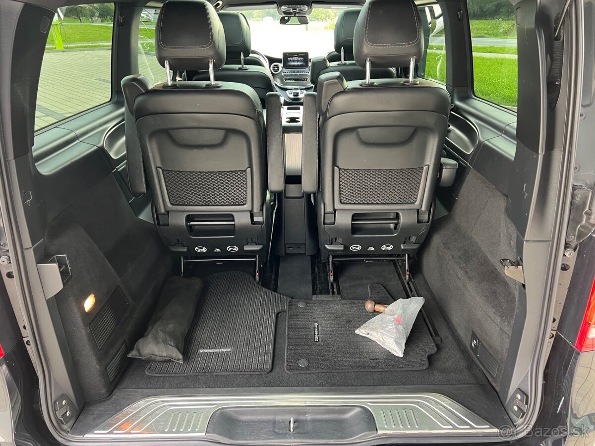 Mercedes-Benz V trieda V250 d lang AMG PACKET Avantgarde 4MA - 12