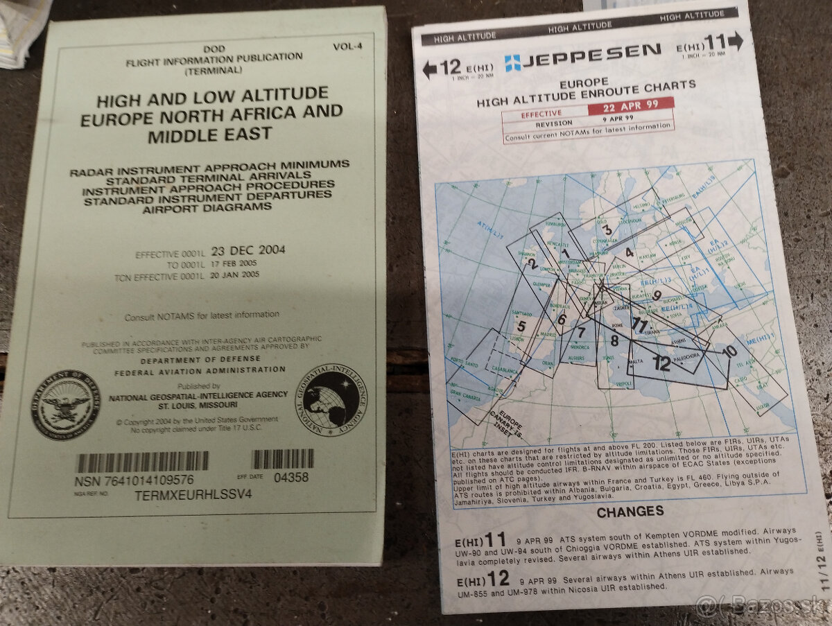 Letecké mapy z celého sveta - 12