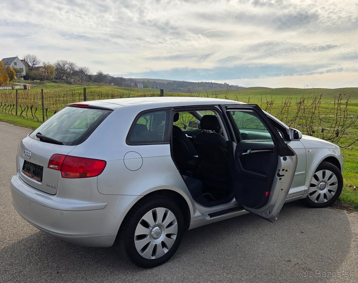 Audi A3 1.9 TDI 77KW/105 koní R.V.05/2006 - 12