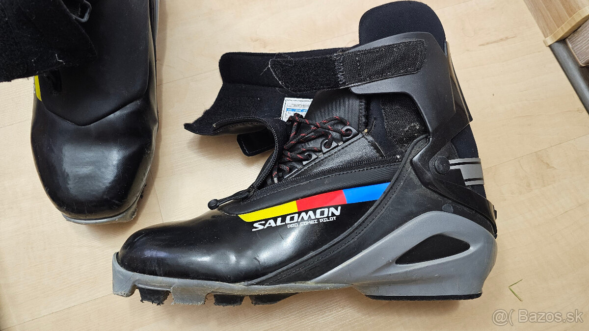 Bežkový set FISCHER, 192 cm, SNS Pilot, Skate, č.46 - 12