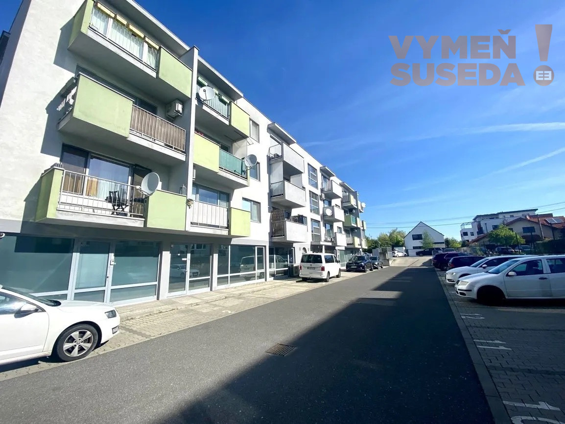 VYMEŇ SUSEDA – VÝNIMOČNÝ 2 IZB. ZARIADENÝ BYT S BALKÓNOM, N - 12