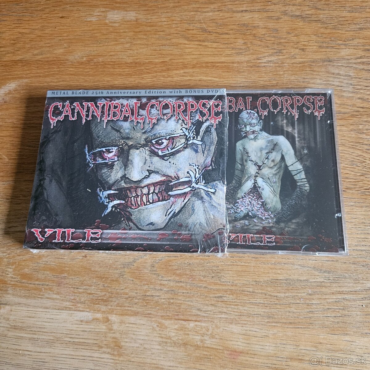 Predám CD metal, Death metal 1. časť - 12