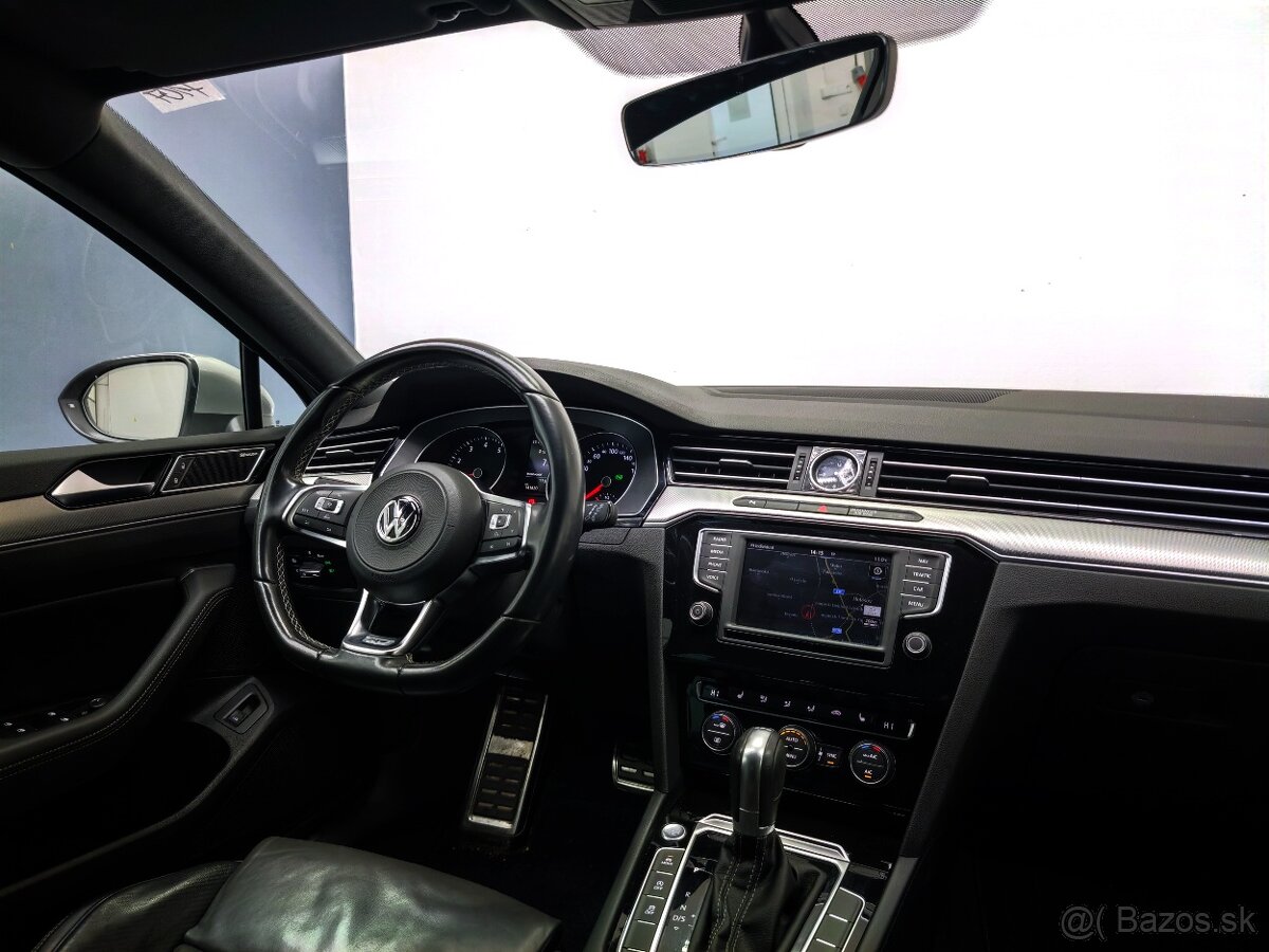 VW PASSAT B8 R-LINE 2.0 TSI 162KW,DSG,2017, DYNAUDIO, 8XKOLA - 12