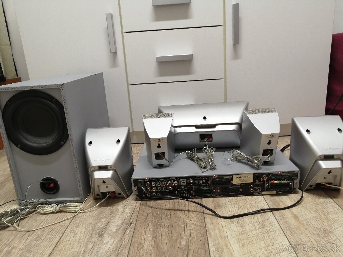 Bluetooth JVC zosilovac - 12