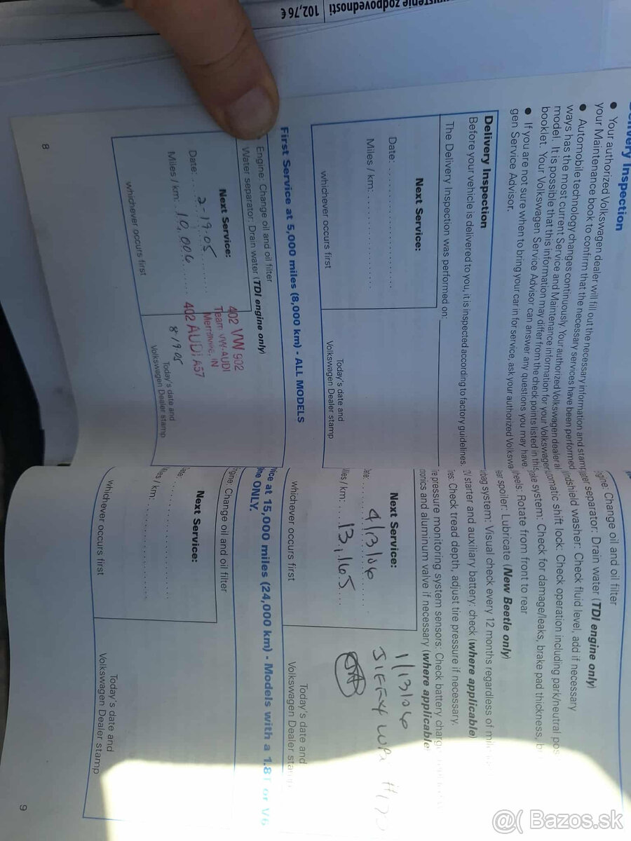 Predám VW Touareg 3.2L V6 b+LPG 162k - 12