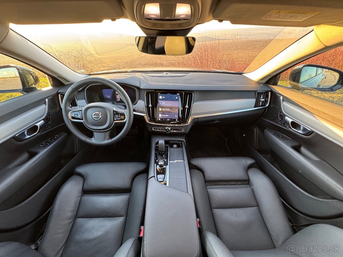 Volvo S90 B5 AWD Diesel Plus Dark 360 kamera - 12