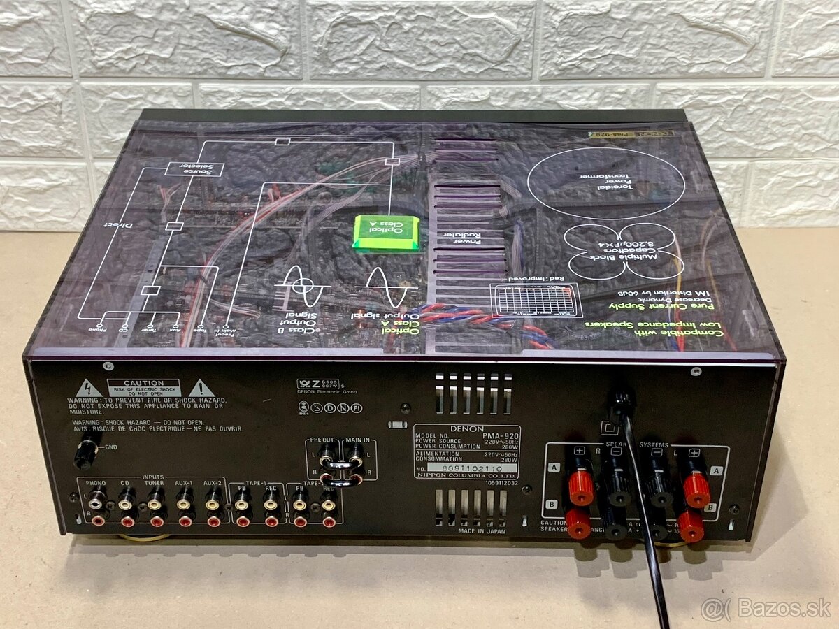 DENON PMA-920 …. Integrovany stereo zosilňovač - 12