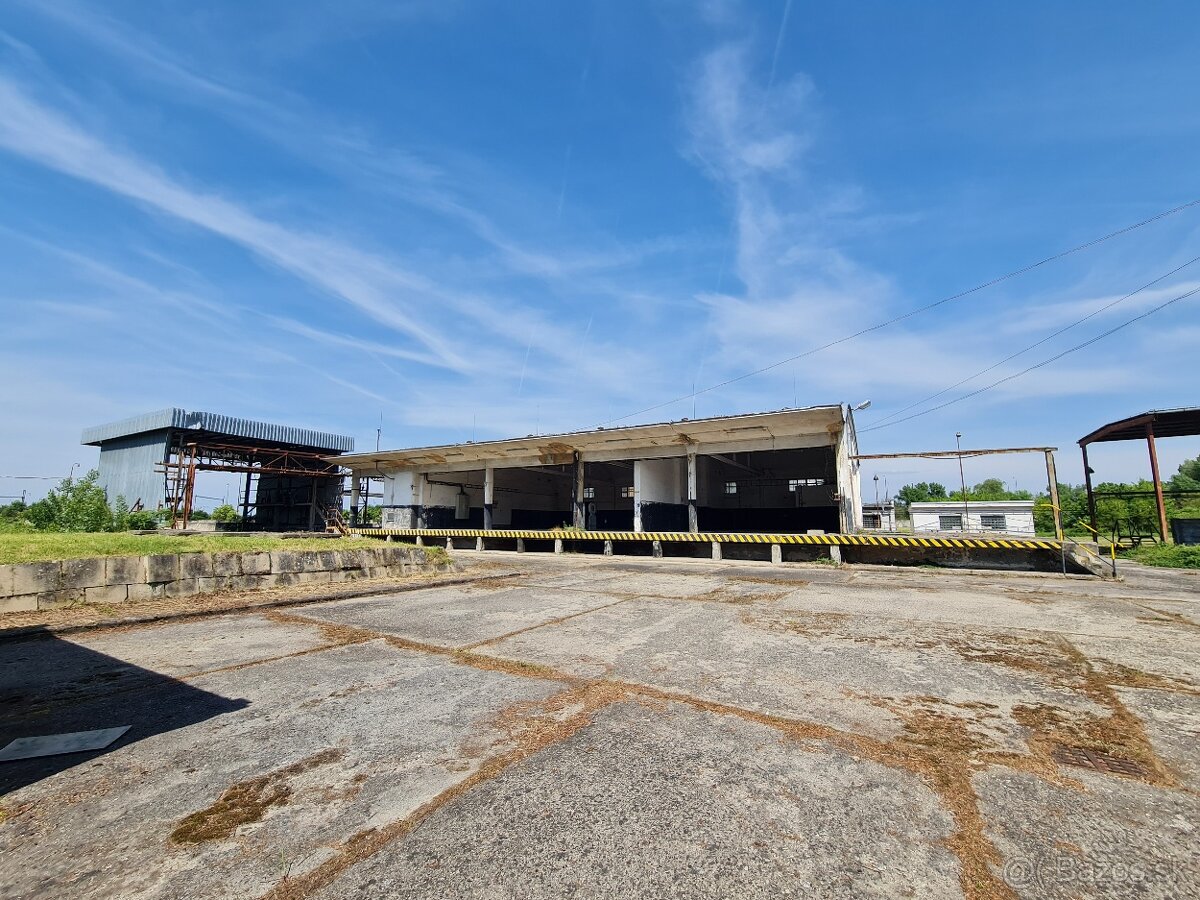 PRENÁJOM NA MIERU OD 3,50EUR /m2 - HALY - SPEVNENÉ PLOCHY - 12