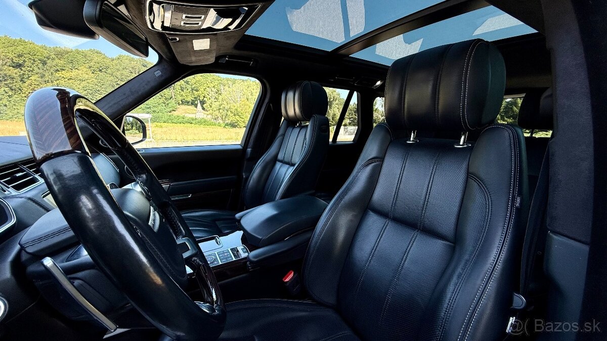 Land Rover Range Rover 4.4D SDV8 AUTOBIOGRAPHY 4WD A/T - 12