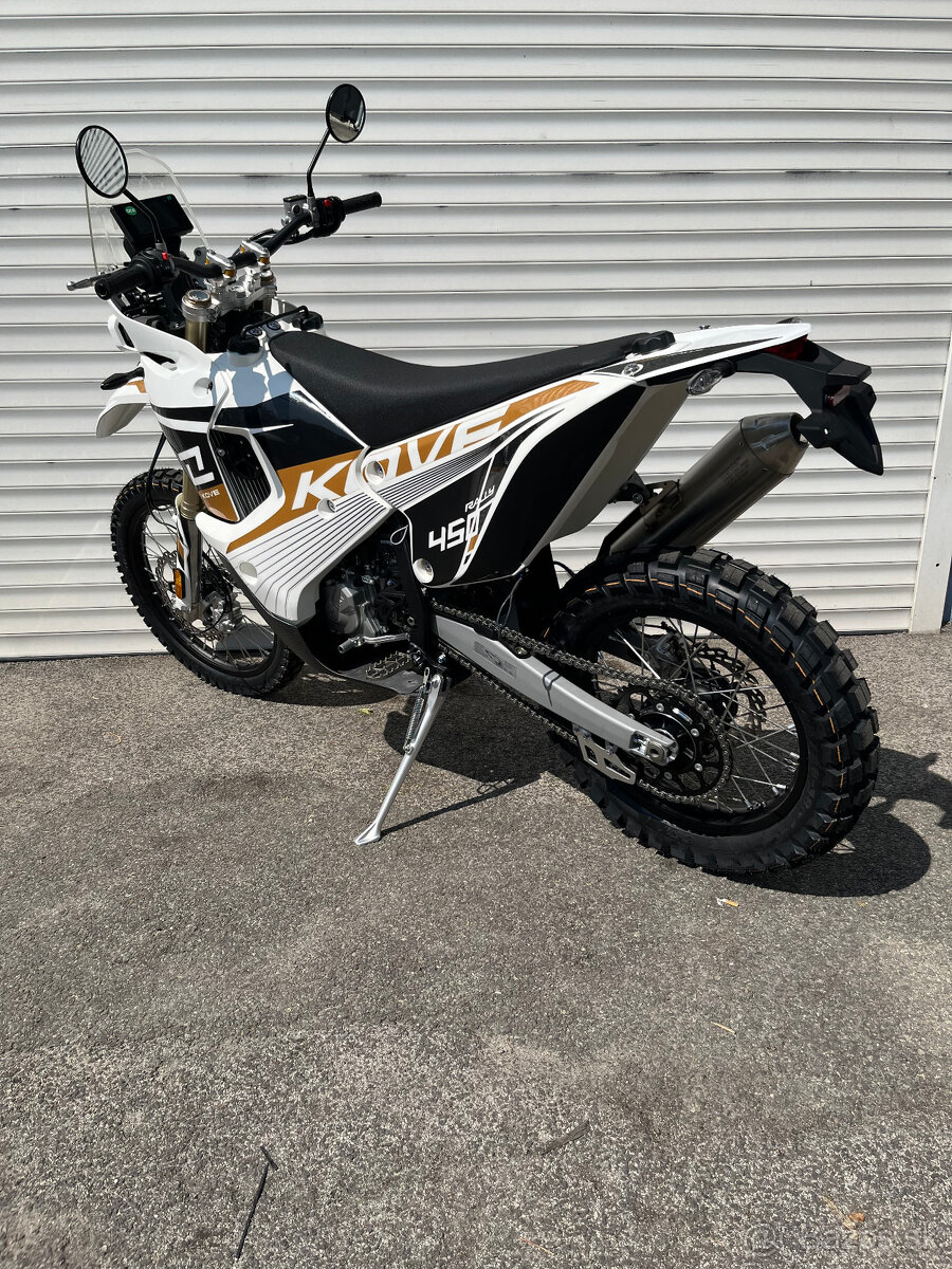 Kove 450 Rally KYB - 12