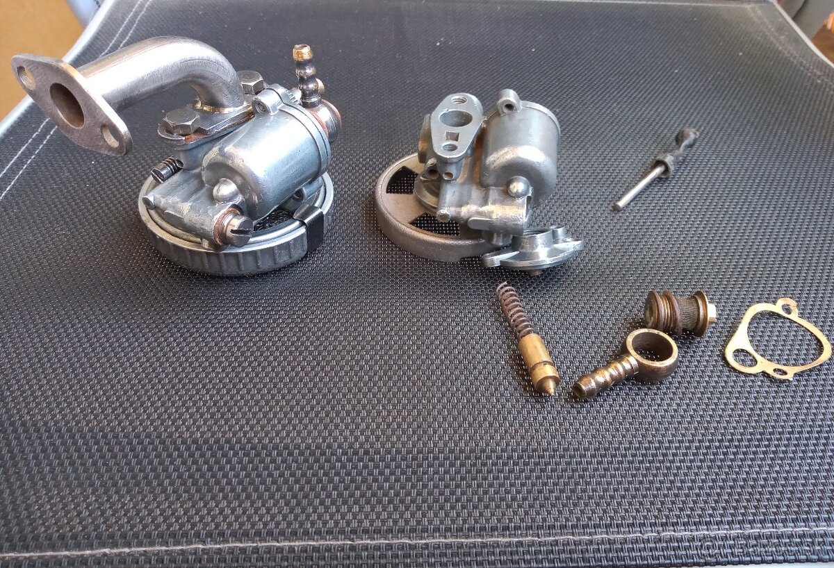 predám karburátor na Jawa 550 Parez - 12