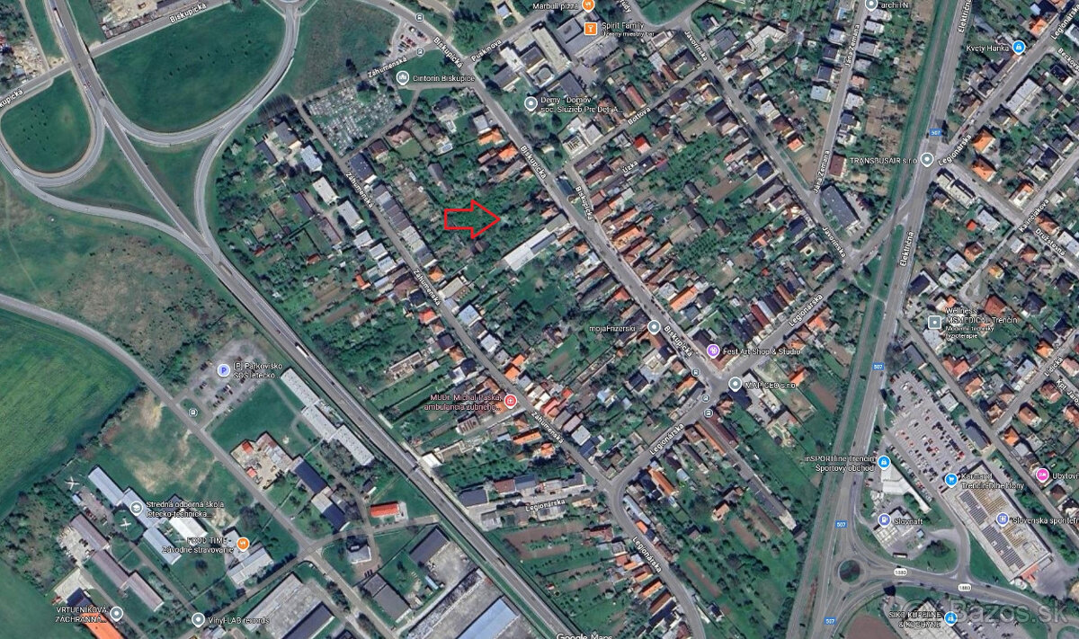 Predaj pozemky Trencin - Biskupice - 12