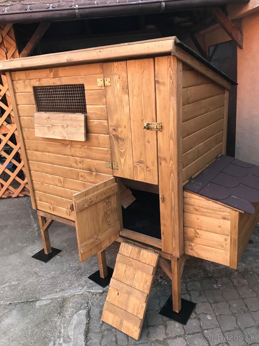 Kurin/Kurnik pre sliepky - 12