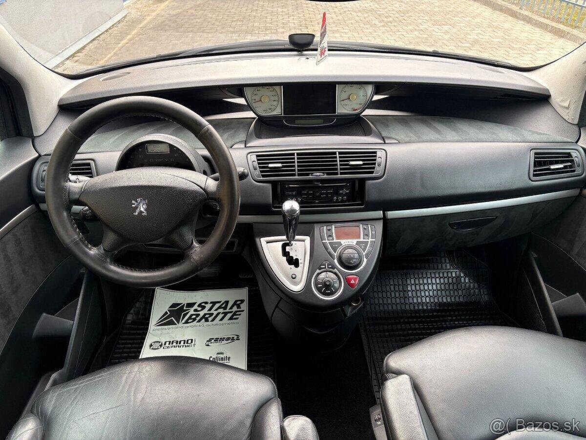 Peugeot 807, 2010 - 12