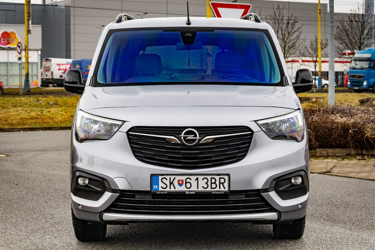 Opel Combo 1,5 CDTi 96kW AT8 (1.majiteľ,navi,mŕtvy uhol) - 12